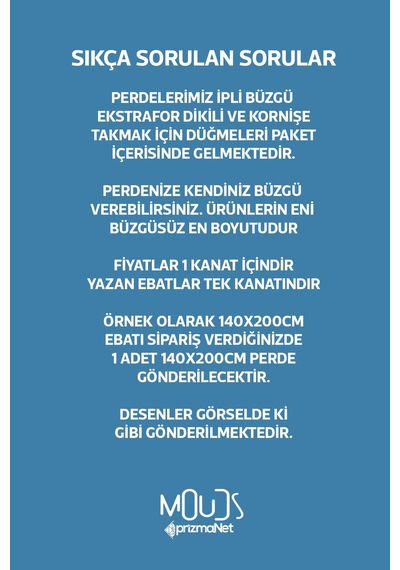 Bahar Yaprakları Desenli Süet Oturma Odası Salon Fon Perde Baskılı Ekstrafor Büzgü Tek Kanat Çok Renkli
