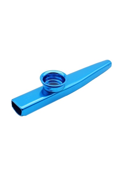 Raymond Joes Stmk3 Metal Kazoo - Mavi Kazoo Alüminyum Alaşım