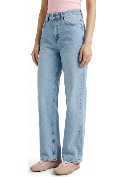 Jeep İndigo Kadın %100 Pamuk Regular Fit Denim Pantolon J5sl-pnt7095