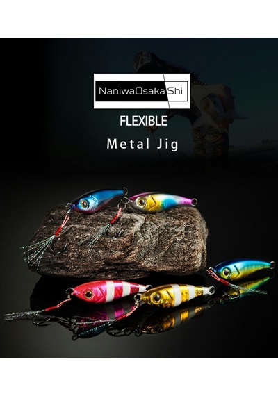 Naniwaosakashi Flexible Micro Jig 18 Gr