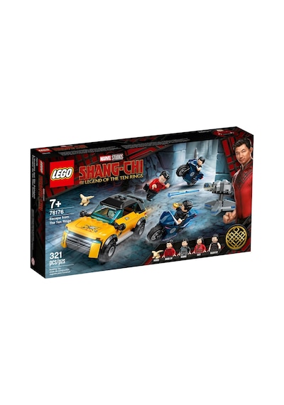 LEGO® Marvel Serisi 76176 Shang Chi Halkadan Kaçış Yapı Seti 321 Parça