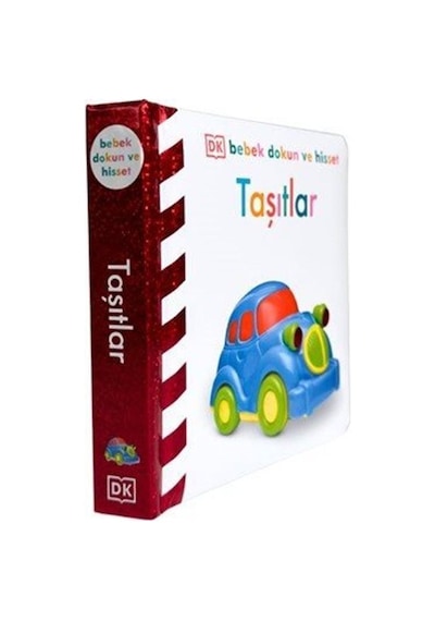 Dk Bebek Dokun Ve Hisset Serisi - Taşıtlar