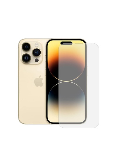 Apple Uyumlu   iPhone 14 Pro Max Kırılmaz Ekran Koruyucu Temperli Cam