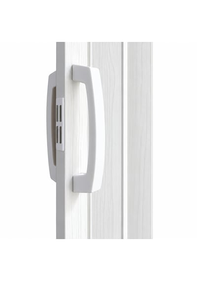 Basic Beyaz Katlanır Akordiyon Kapı G85 X Y203 1