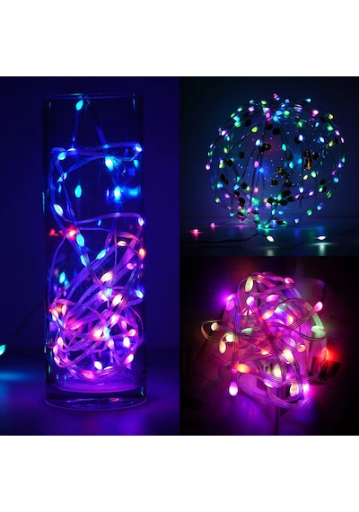 Forlife Bluetooth Özellikli Ip67 Akıllı Peri Led 10 Metre + Rgb
