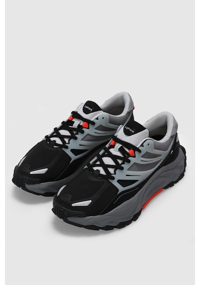 Lufian Edwın Erkek Sneaker Ayakkabı Siyah Siyah 112230202100100 Siyah