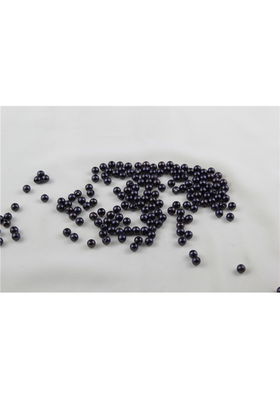 6 Mm 2 Renk Karışık Koyu Mor İnci Boncuk 30 Gr Kolye, Bileklik, Küpe Ve Takı Yapımı