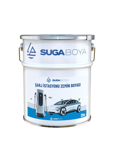 Suga Şarj İstasyon Zemin Boyası 20 Kg Diğer