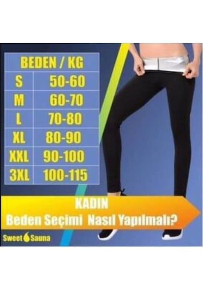 Sweet Yarım Kol Fermuarlı Içi Polimer  Atlet Tayt Takım Siyah
