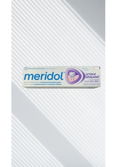 Meridol Hızlı Etkili Diş Macunu 75ml