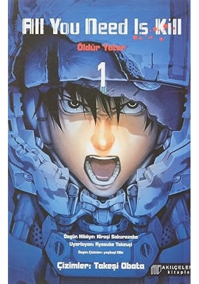 Asteriks 15 - Fitneci + All You Need Is Kill - Öldür Yeter 1 + Death Note Ölüm Defteri 2