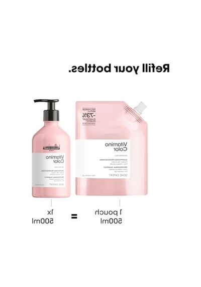 Renk Koruyucu Refill Şampuan 500ml