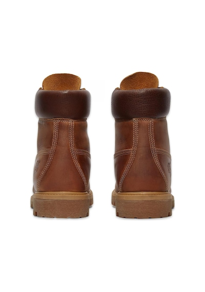Timberland Tb127094 Timberland Premium 6 Inch Lace Up Waterproof Kahverengi Erkek Bot Kahverengi