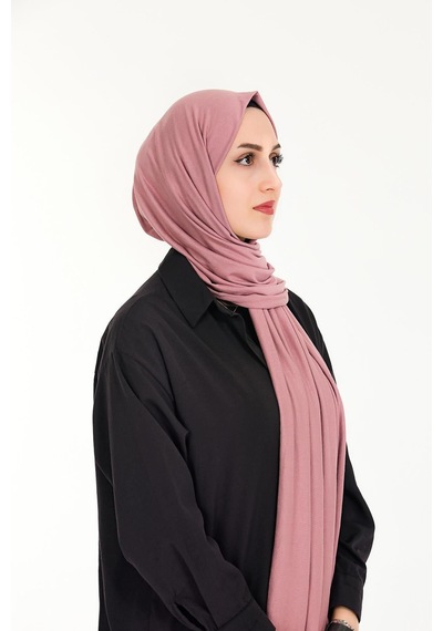 Sensu Tesettür Penye Şal Pembe