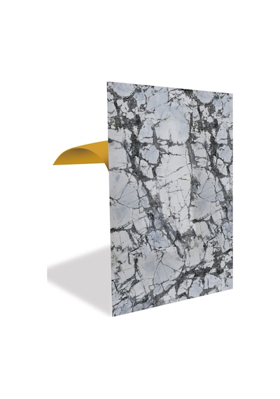 Tink Kendinden Yapışkanlı 41 x 62 CM Siyah Çizgi Desenli Pvc Panel