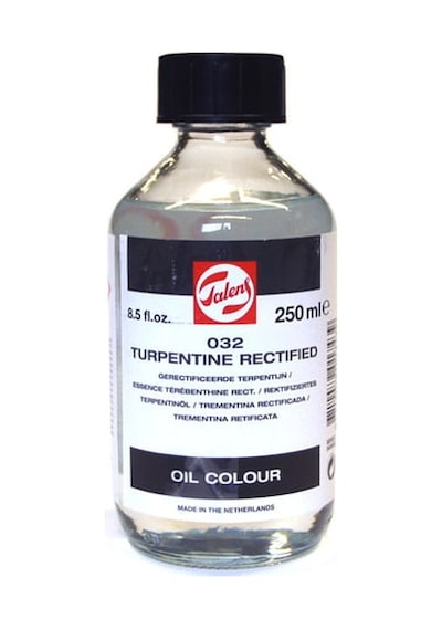 Talens Rectivied Turpentine - 250Ml - N.032