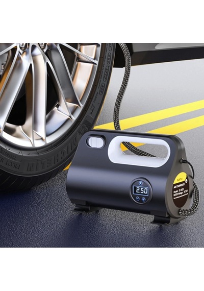 Ultra Güçlü Digital Lastik Şişirme Araç Kompresörü Araba Kamyon Tır Otobüs İçin 150 Psi