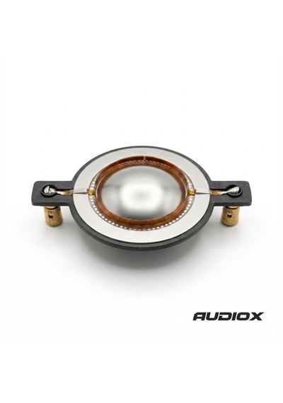 Audıox M-44 44 Mm Tweeter Membranı Driver Diyaframı Tiz Driver Tamir Takımı