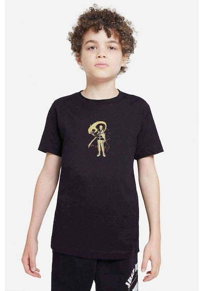 Tshirthane Naruto Sage Of Six Paths Baskılı Unisex Çocuk Siyah T-Shirt
