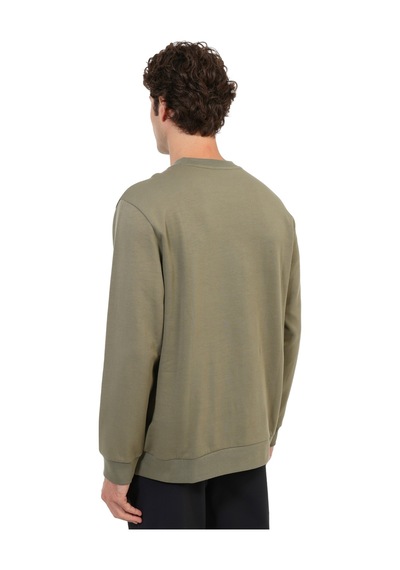 Lumberjack Ml Arman 16nat26-4 6pr Erkek Sweatshirt Haki