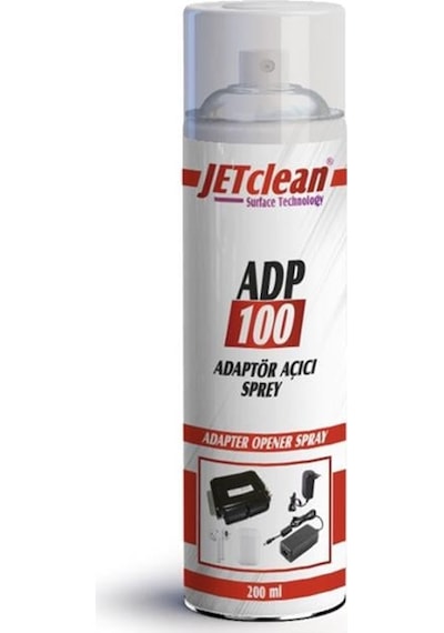 Powermaster Jetclean Adp-100 200 Ml Adaptör Açıcı Sprey