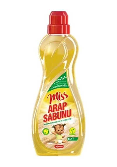 Miss Arap Sabunu, 1 Litre, 3'lü Paket Diğer