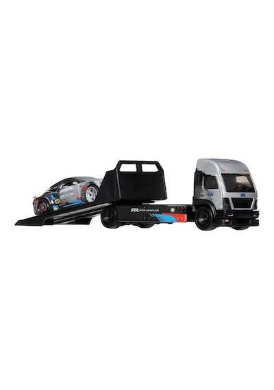 Hot Wheels Premium Team Transport 90 2024 Ford Mustang Rtr Spec 5-fd Aero Lift Kırmızı