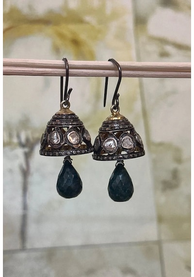 Zümrüt Elmas Küpe 120