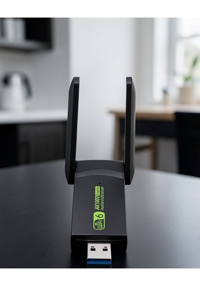 Kablosuz Wifi Adaptör Çift Bantlı Uczwifiadaptör1