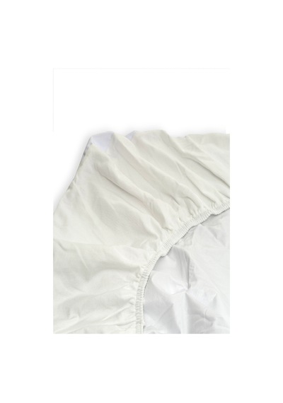 Bebesi Fitted Alez Bebe Alezi 70x120 Cm Sıvı Geçirmez Micro Kumaş Yatak Koruyucu Beyaz