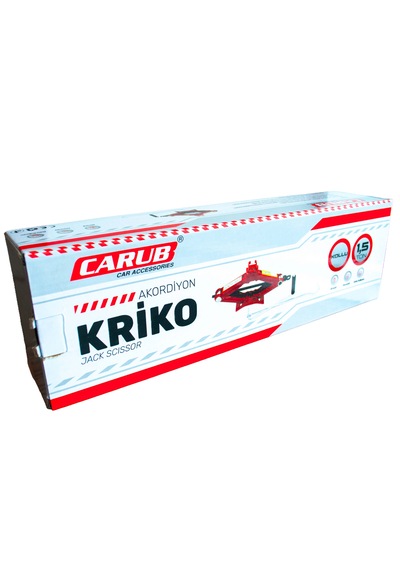 Kriko Akordion 1,5 Ton Kollu Kutulu Br2701601