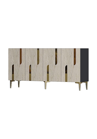 Ka1831atg Nota Konsol Ve Tv Sehpası Antrasit-traverten-gold 180cm Antrasit - Traverten - Altın Ka1831atg Nota Konsol Ve Tv Sehpası Antrasit-traverten-gold 180cm Antrasit - Traverten - Altın