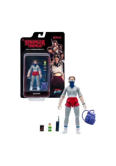 Stranger Things World Of Stranger Things 10 Cm Aksiyon Figürü Ele