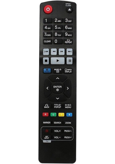 LG Uyumlu Rm-B1167 Blu-Ray Dvd Kumandası