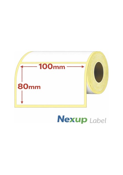 100x80 Mm Termal Etiket, Barkod/adres/kargo Termal Etiketleri, Ve Diğer Yazıcılarla Uyumlu