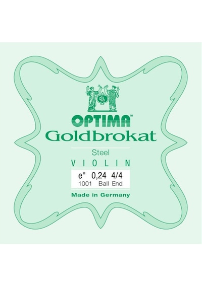 Optima Goldbrokat 0.26Mm E ( Mi ) Tek Keman Teli 631525