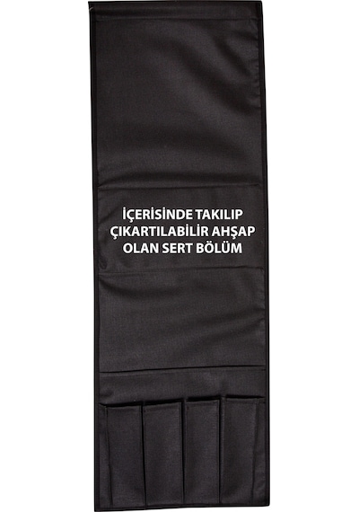 Gri Koltuk Kenarı Kumandalık Portatif Yan Sehpa
