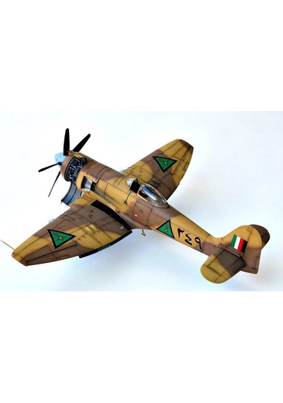 Hawker Sea Fury T-61 Pm Model Avcı-eğitim Uçağı Demonte Plastik Maketi