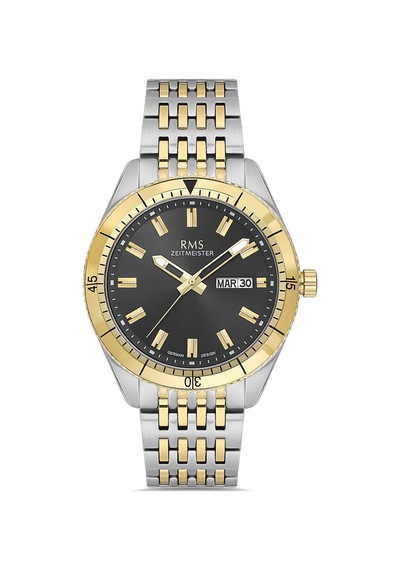 Rms Zeitmeister Rms.1.ag2073.06 Gold Erkek Kol Saati