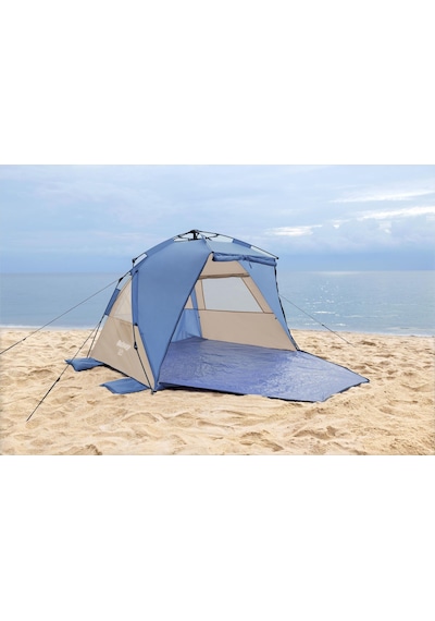 Bestway 68144 Beach Dome 4-kişilik Çadır Swiftclick Çabuk Kurulum Mavi