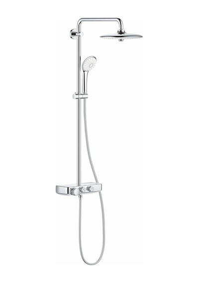Grohe Euphoria Smartcontrol System 260 Mono Duvara Monte Termosta