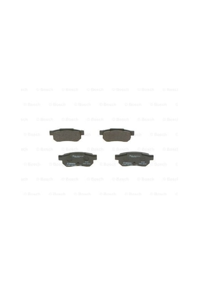 Honda Jazz Arka Fren Balatası 2009-2015 Bosch