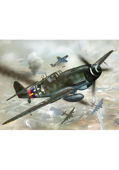 Revell 1 72 Messerschmitt Bf 109 G-10