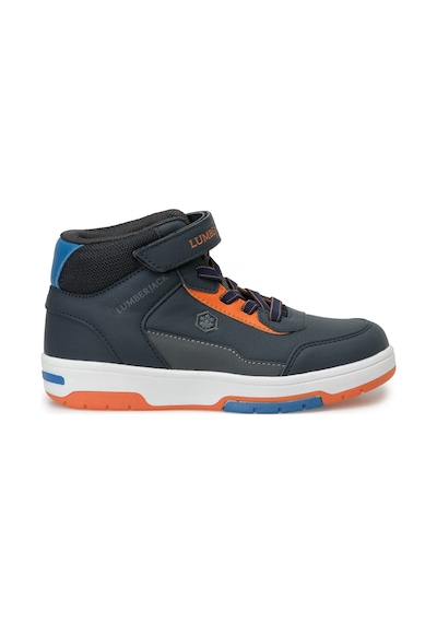 Lumberjack Nıtra Hı Lacivert Erkek Çocuk High Sneaker Lacivert-turuncu