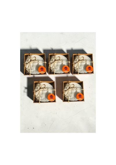 İslami Cami Temalı Kokulu Sabun 5 Adet 8x8 Cm Mevlit, Mevlüt, Dua