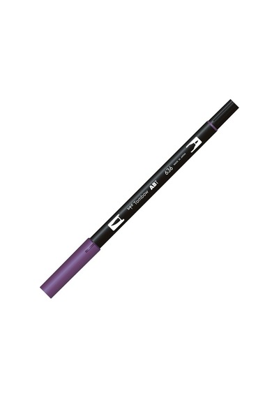 Tombow Dual Brush Pen Fırça Uçlu Keçeli Kalem Imperıal Blue T-636