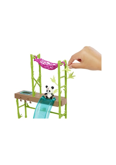 Hkt77 Barbie Panda Bakımı Oyun Seti