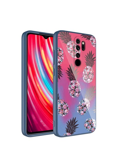 Apple Uyumlu iPhone 8 Kılıf Kamera Korumalı Desenli Sert Silikon Zore Epoksi Kapak NO3