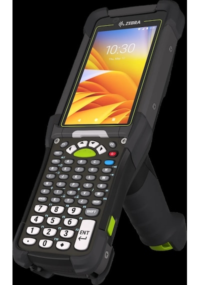 Zebra Mc9400 El Terminali, Mc9401-0g1r6dss-a6 Mc94, Lan, Wıfı 6e, Tabanca, Bluetooth, Nfc, 4.3" Ekra