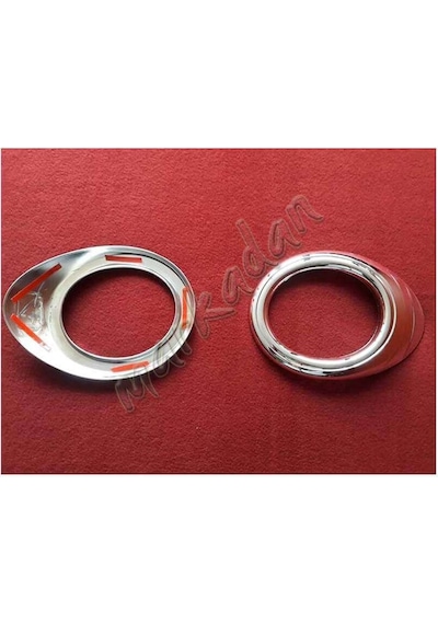 Db Chrome Ford Connect Sis Farı Çerçevesi 2009-2014 2 Parça Abs K